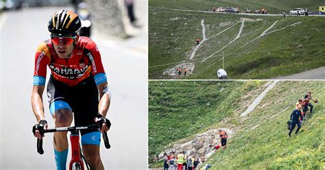 Swiss cyclist Gino Mäder dies from injuries suffered in crash during Tour de Suisse