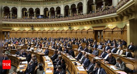 Swiss elect their parliament on Sunday with worries about environment and migration high in minds