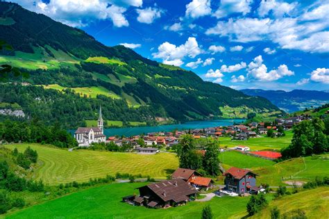 Swiss village. Mitholz, population just 170, is at first sight an idyllic place in Switzerland's beautiful Kander Valley. But its tragic history has come back to haunt it. The village's geranium-covered houses ... 
