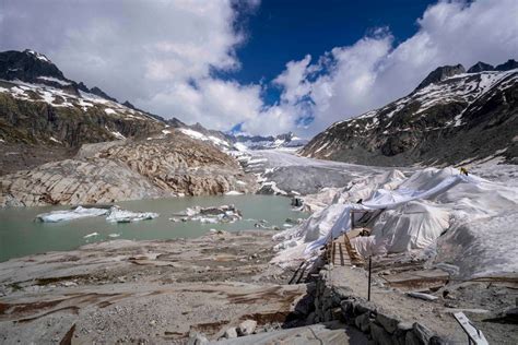 Swiss vote on climate bill as Alpine nation’s iconic glaciers succumb to warming