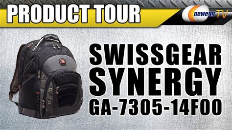 SwissGear Synergy Laptop Backpack - YouTube