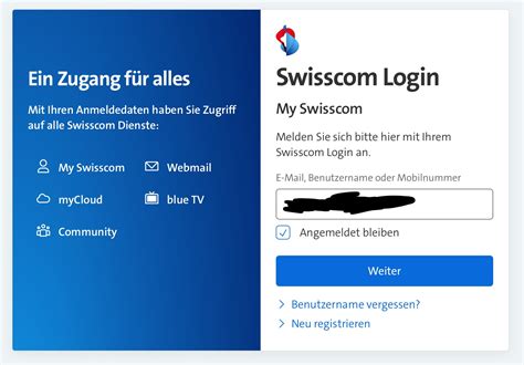 Swisscom Mail Server Daten