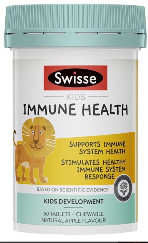 Swisse Kids Immune Health Stimulates Healthy Immune System …