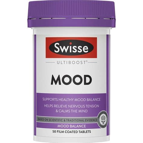 Swisse Ultiboost Mood Supplement - Swisse