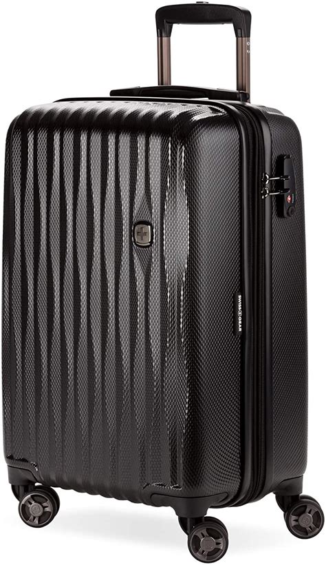 Swissgear Energie Usb Port Polycarb Hardside Carry On Spinner