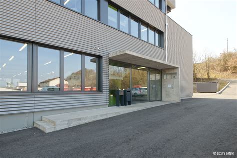 Swissmechanic-Ausbildungs- Zentrum in Landquart