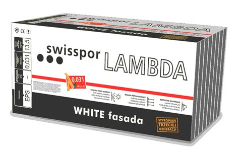 Swisspor Lambda White Fasada - HURTOWNIA STYROPIANU