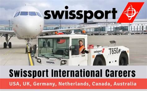 Swissport Job Openings Now Hiring - CareHealthJobs