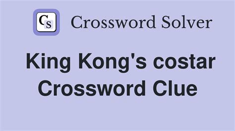 Swit Costar - Crossword Clue Answers - Crossword Solver