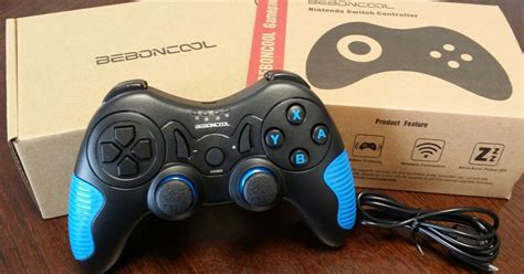 Switch専用コントローラーが不具合を起こしたら Beboncoolの保証付き最新型を買ってみた ジョシュア Note
