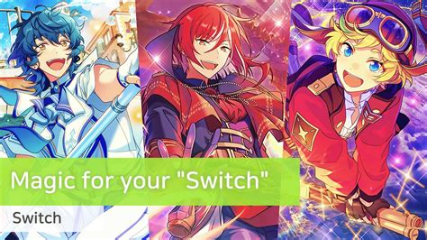 Switch 「Magic for your "Switch"」 가사/歌詞 - YouTube