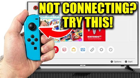 Switch 2 joycons not connecting when detached.  The Joy-Con may work w...