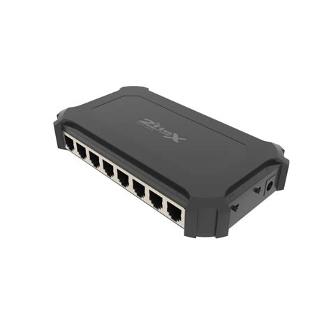 Switch 8 Portas Giga Poe Reverso Ativas Vlan 2flex Plus