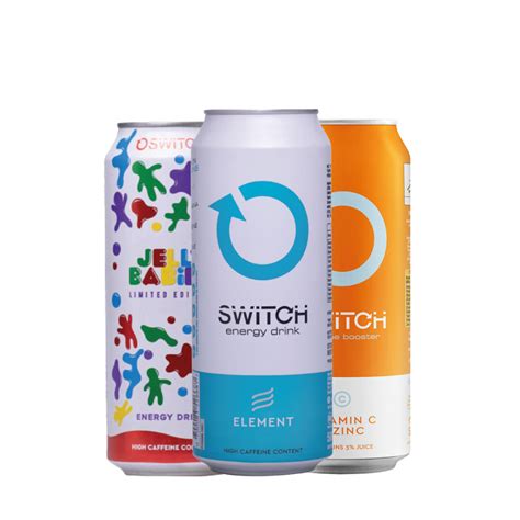 Switch Energy Drink – Your Energy