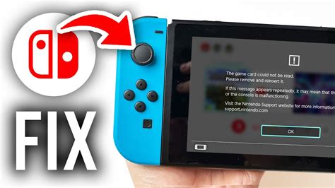 Switch Game Card Error How To Fix “The Game Card Could Not Be Read