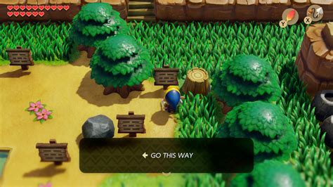Switch Link Awakening Walkthrough