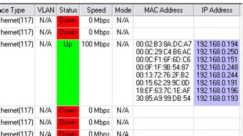 Switch Lists in the Managed Switch Port Mapping Tool YouTube