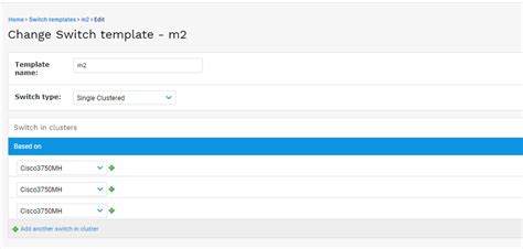 Switch Templates Device42 Documentation Device42 Documentation