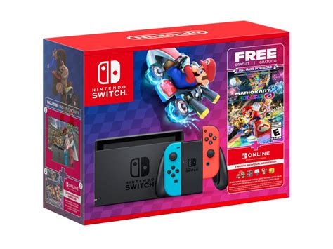 Switch deals. Nintendo Switch Mario Kart 8 Deluxe Bundle ($299, originally $369; bestbuy.com) Nintendo usually offers a Mario Kart 8 bundle every Black Friday, but it’s sweetened the pot a bit for 2021. On ... 