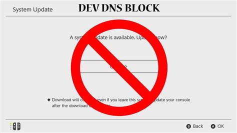 Switch dns block.  10.  This will stop any updates and reporting to Nintendo, but i...
