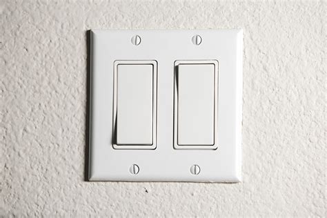 Switch electric. A 3-way light switch gives you control from two places, such as at the top and bottom of a staircase. If you have DIY skills, you can even learn to replace a light switch yourself. We also have wireless and smart compatible switches. Choose a wireless light switch to automatically control on/off or dimmer settings from … 