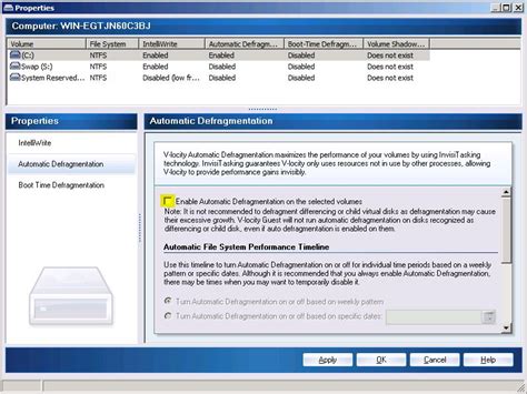 Switch from Diskeeper & V-Locity to PerfectDisk Enterprise Suite