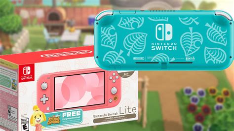 Switch lite animal crossing. If you have been excited about your recent purchase and can’t wait to take advantage of the free Animal Crossing New Horizons game that comes with the Nintendo Switch Lite Aloha Edition bundles for $199, this guide has everything you need to know. This lightweight console that also consists of a $60 game, … 