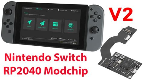 Switch lite modchip aliexpress.  Modchip Nintendo Switch V2 is a hardware modificatio...