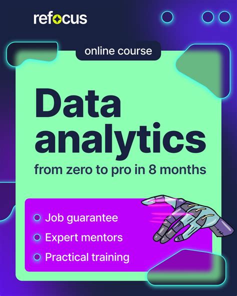 Switch to a Career in Data Analytics - Refocus Digital Academy