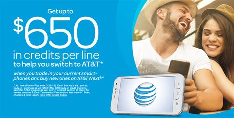 Switch to att deals. Starting today, AT&T* is offering T-Mobile customers the opportunity to upgrade their mobile lifestyle with value of up to $450 per line when they switch to AT&T and trade in an eligible smartphone. Beginning Jan. 3, under the limited-time offer, T-Mobile customers who switch to AT&T can trade-in their current smartphone for a promotion … 