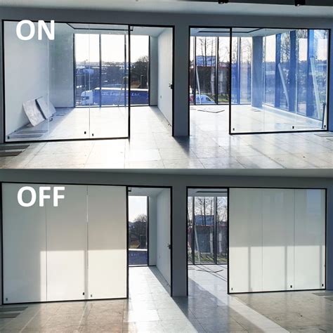 Switchable Smart Glass Smart Film Intelligent Glass