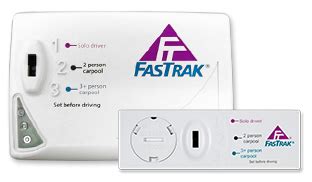 Switchable hardcase transponder. Its not a bad idea to keep your FasTrack tucked away so it cant be read when youre not in a toll lane. See CA Vehicle Code section 23302. Can I use a transponder. If you notice a high number of "pay-by-plate" transactions, you need a new transponder. I am not a frequent toll road user. (opens in a new window) Sticker transponders are free. 