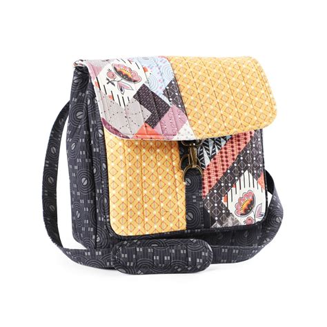 Switchback Convertible BackPack & Shoulder or Crossbody Bag Pattern