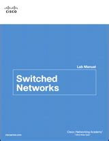 Switched networks lab manual lab companion. - Liz brewers ultimate guide to party planning and etiquette.