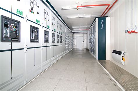 Switchgear Container: Container Terminal Power Distribution System – Port of Container Terminal Power Distribution System – Port of image 1