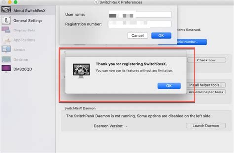 Switchresx mac.  Disable or deactivate a monitor without physically unp...
