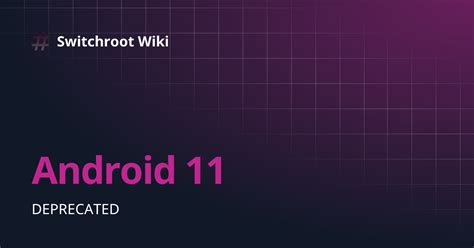 Switchroot android 11.  switchroot android 11 hanging on lineageOS logo when rebooting...