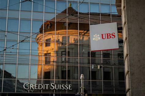 Switzerland’s UBS says it could complete Credit Suisse takeover on June 12