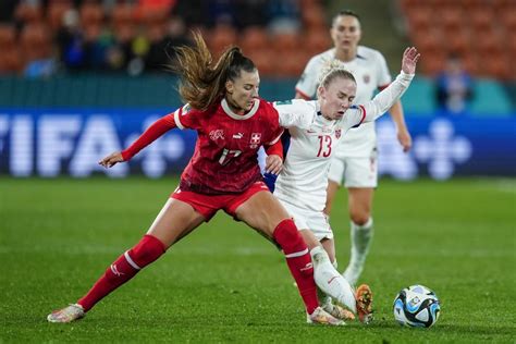 Switzerland and Norway draw 0-0 at Women’s World Cup, leaving Group A up for grabs
