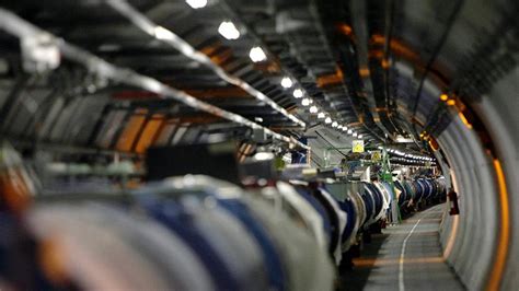 1. The Large Hadron Collider is colder than outer space. To be precise, it’s 1.9 K (-271.3°C), almost absolute zero. A cryogenic cooling systemkeeps it this frigid for the …