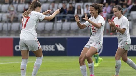 Switzerland picks 16-year-old midfielder Iman Beney in Women’s World Cup squad