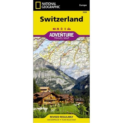 Full Download Switzerland National Geographic Adventure Map National Geographic Adventure Map 3320 By Not A Book