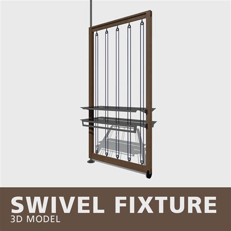 Swivel Fixture 3D Model $20 - .3ds .c4d .fbx .obj - Free3D