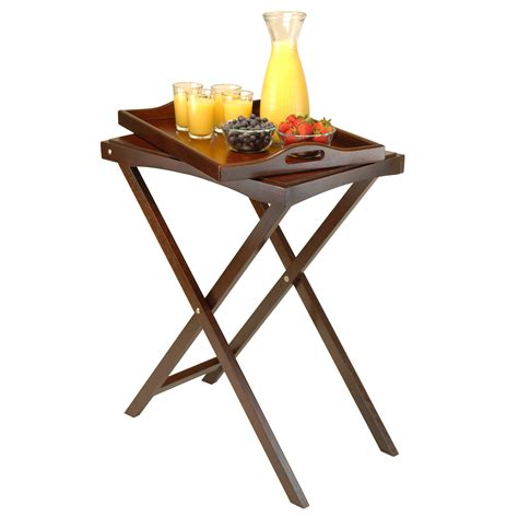 Swivel Tv Tray Table Wayfair