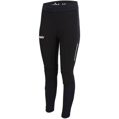 Swix Femme Wind Tights FOCUS noir Dames Vêtements de ski de …