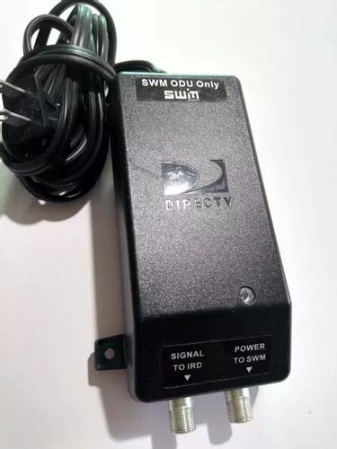 DIRECTV PI21R3-16 Power Inserter SWiM ODU Only 21V 1.2A Power Supply. Opens in a new window or tab. Brand New. C $17.57. Top Rated Seller Top Rated Seller. Buy It Now +C $19.12 shipping. ... DIRECT TV Power Inserter MODEL PI21R1-03 SWIM SWM ODU Only. Opens in a new window or tab. Pre-Owned. C $13.52. or Best Offer. from United …. 
