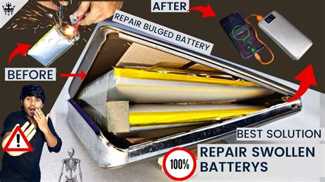 Swollen Battery Repair - YouTube