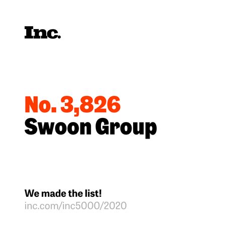 Swoon Group Inc.com