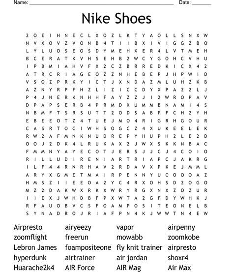 ads. NIKE. Swoosh sneaker brand Crossword Answer.. 