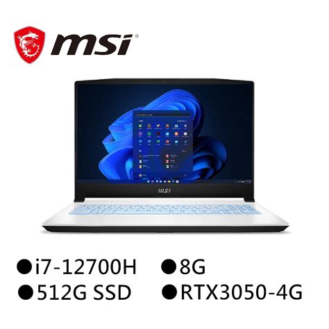 Sword 15 A12UC-014TW (Windows 11 Home / i7-12700H/ 8G/ …